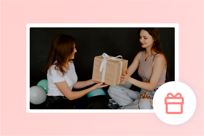 Cherish someone's birthday