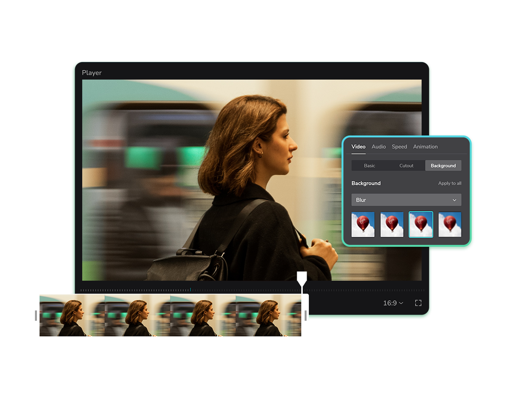 Blur Video Background