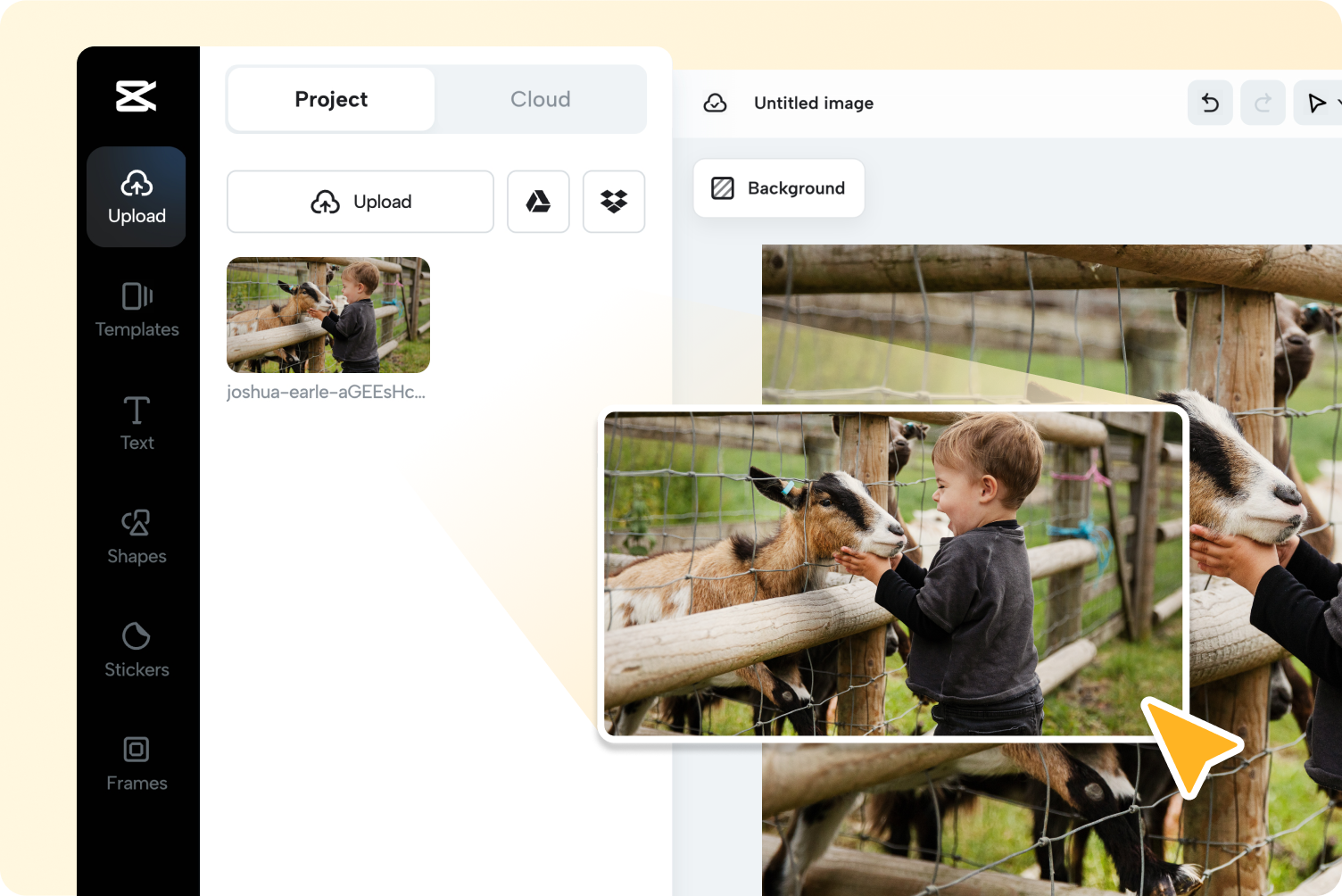 ขั้นตอนที่ 1: สร้างโครงการใหม่
