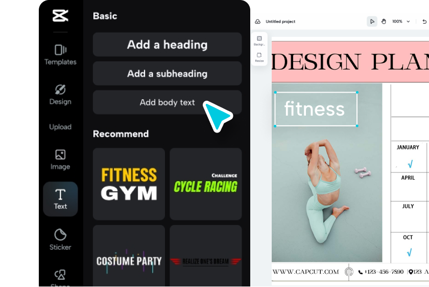 Reka halaman perancang anda