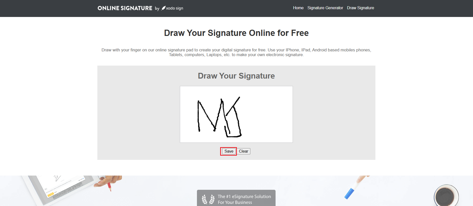 cyfrowy podpis ręczny