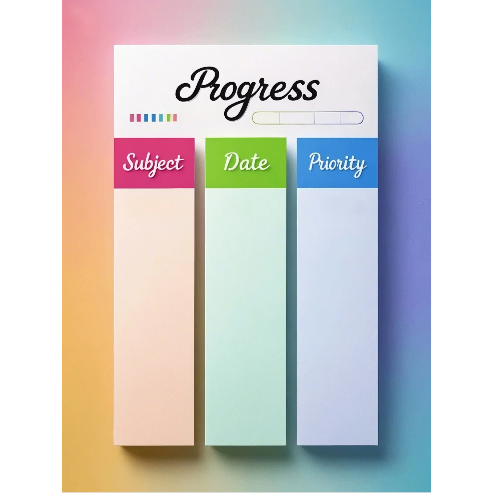 Cómo hacer una lista de tareas para estudiar