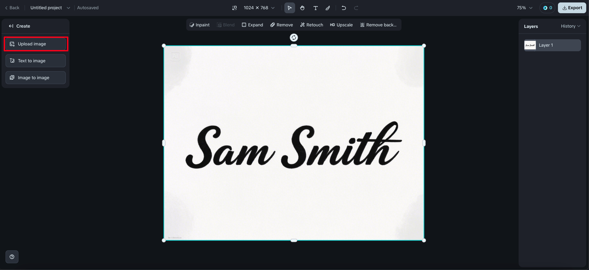 signature generator PNG