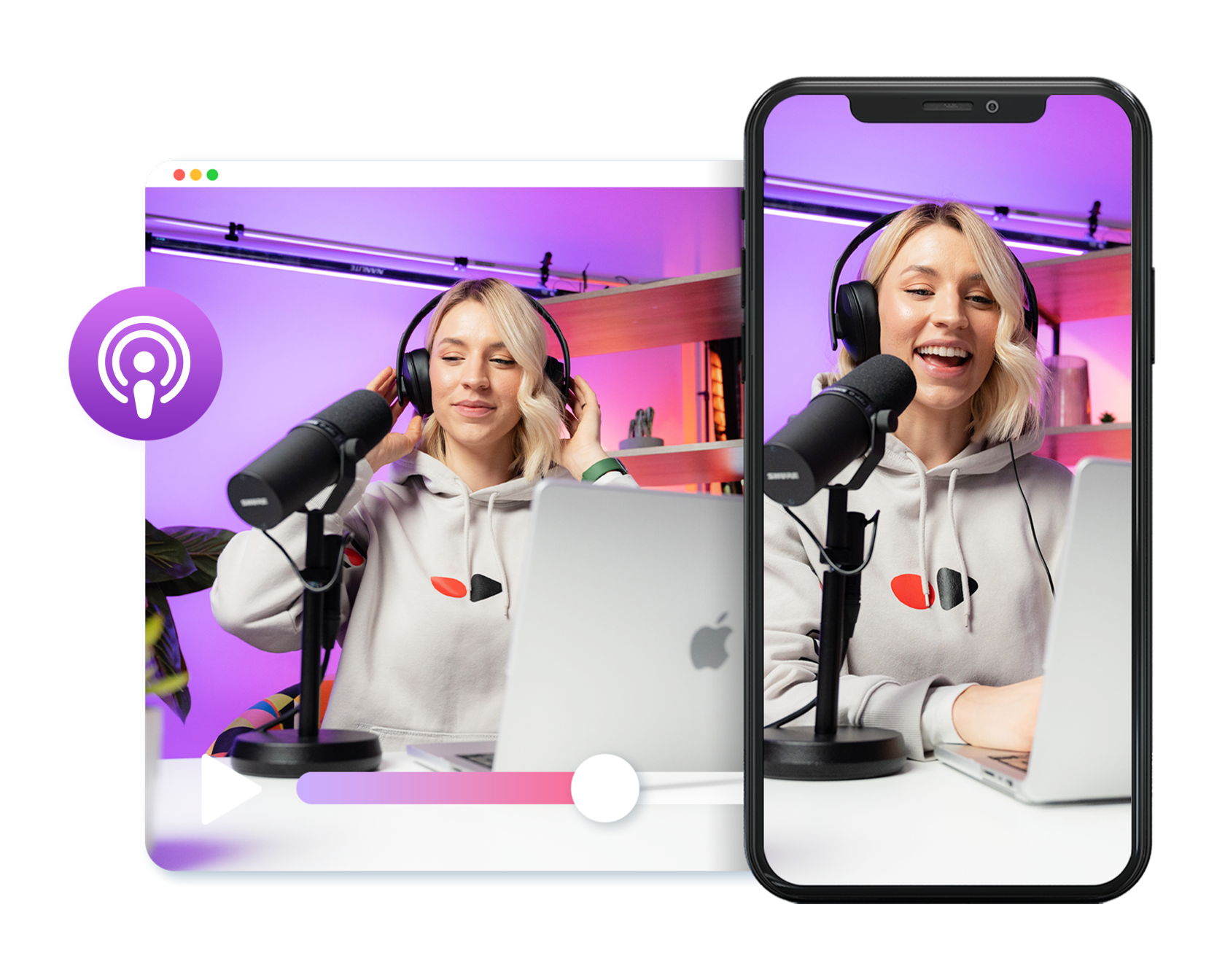 Free Podcast Logo Generator