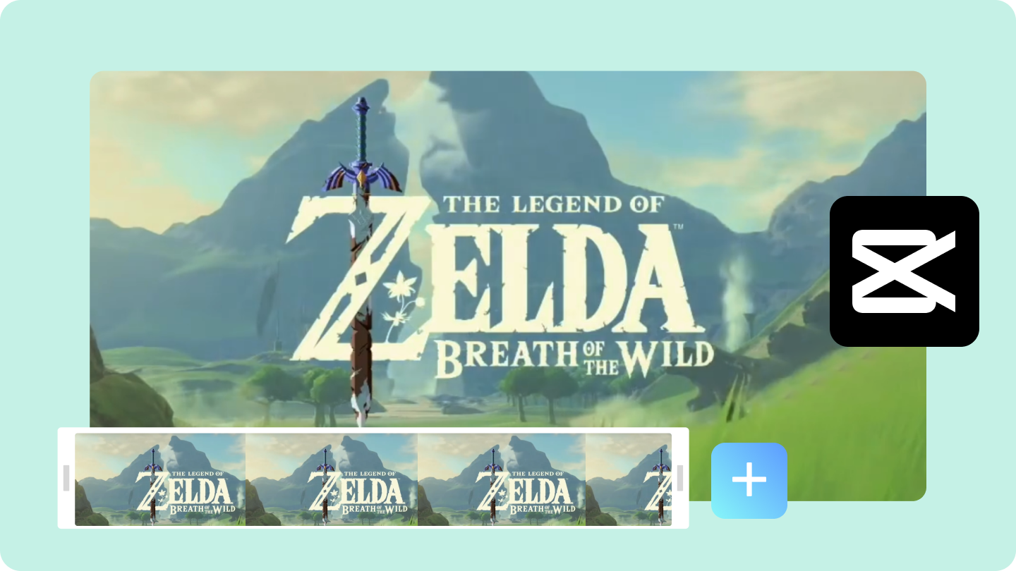 The Legend of Zelda: Tears in the Kingdom Video Maker