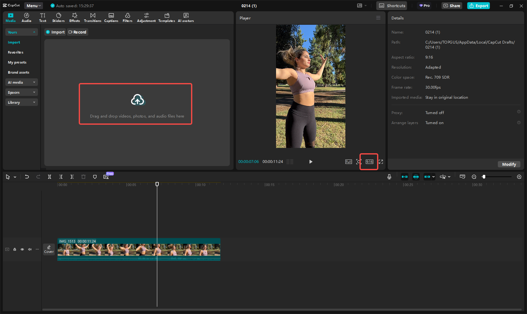 Importuj swoje pliki multimedialne