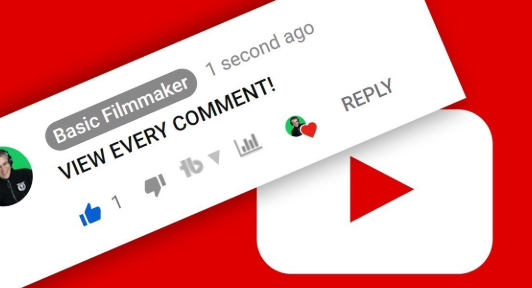 Odpowiedz na każdy komentarz na YouTube