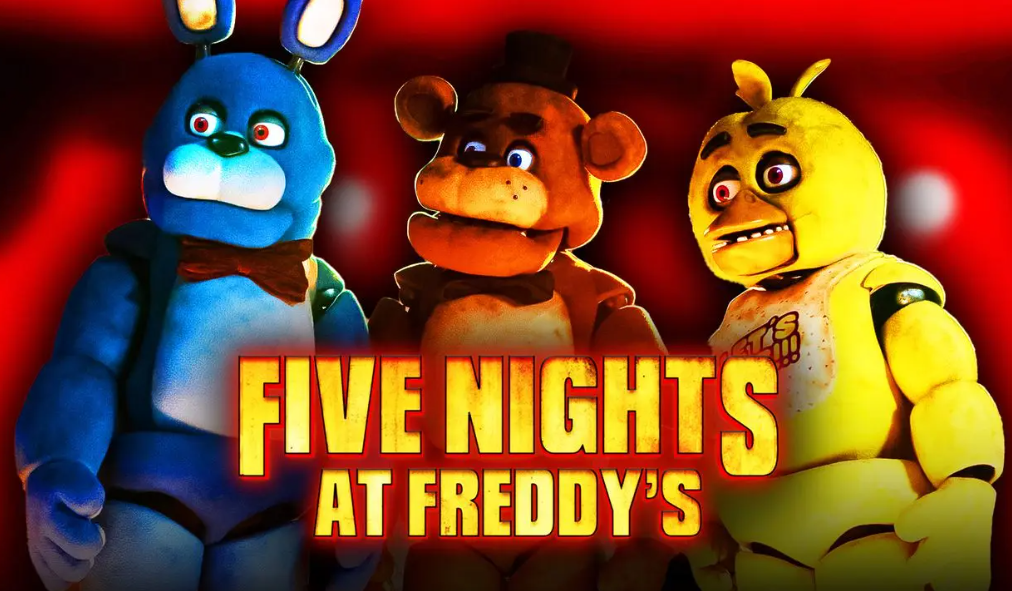 Вечер пятницы у Фредди (FNAF)