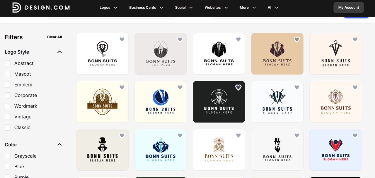 Darmowy kreator logotypów kanału na YouTube