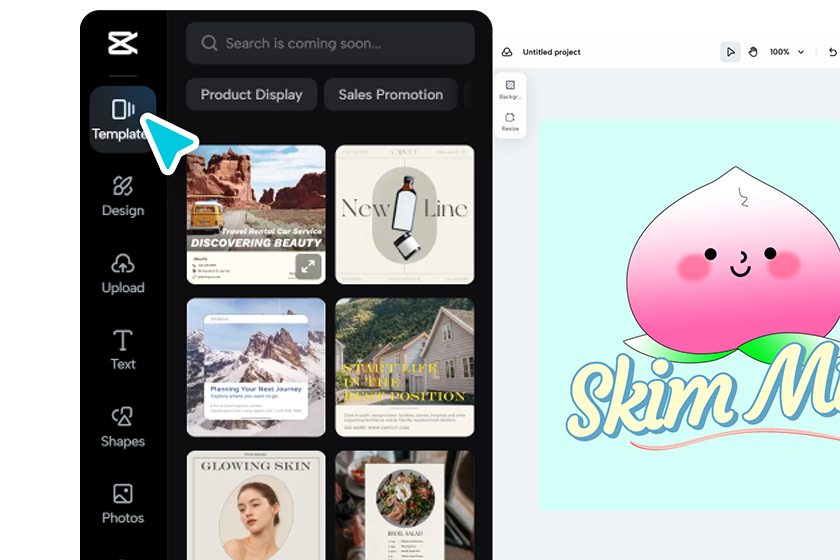 Sign in and choose your size