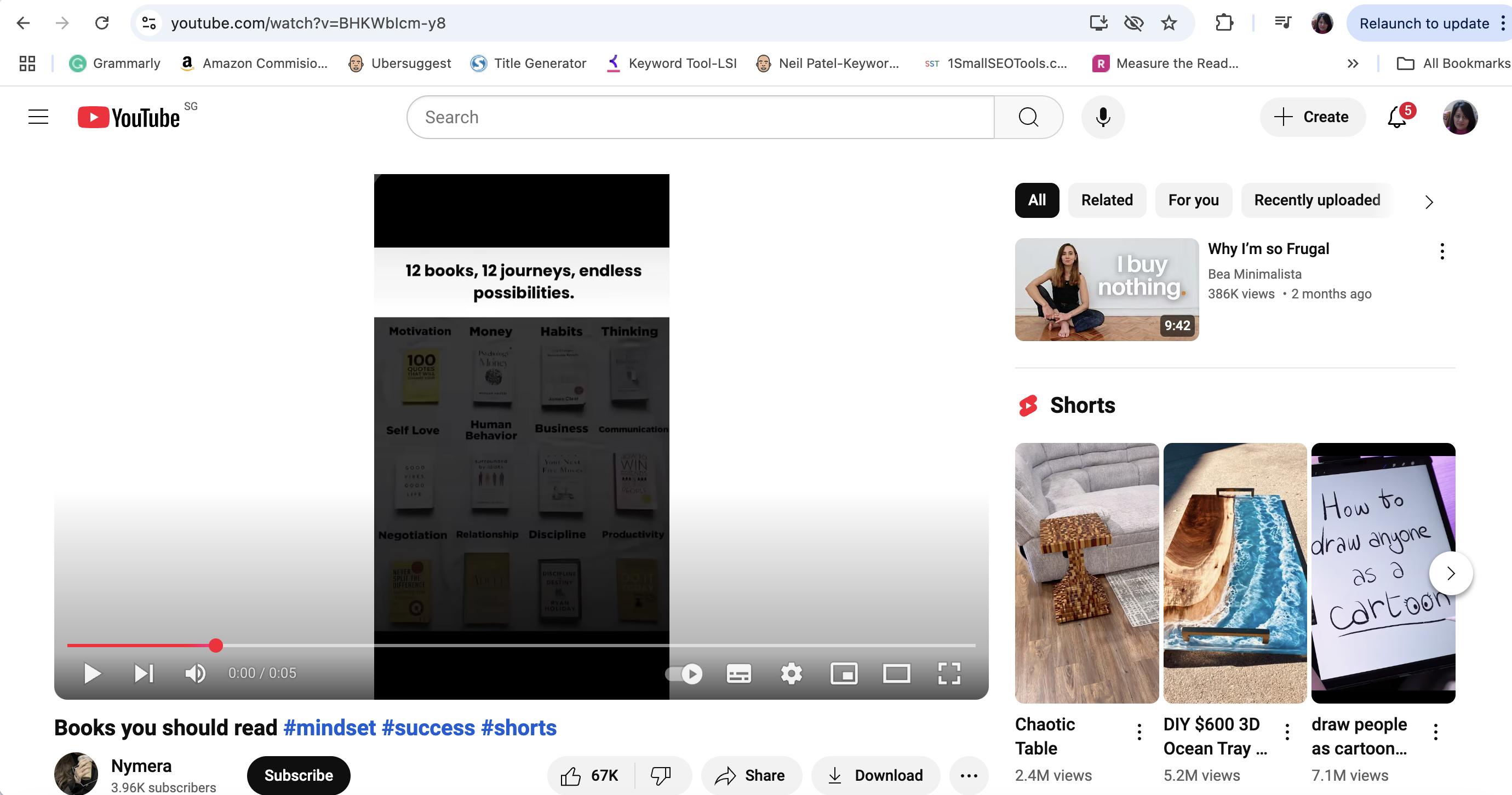 Watch and save YouTube video