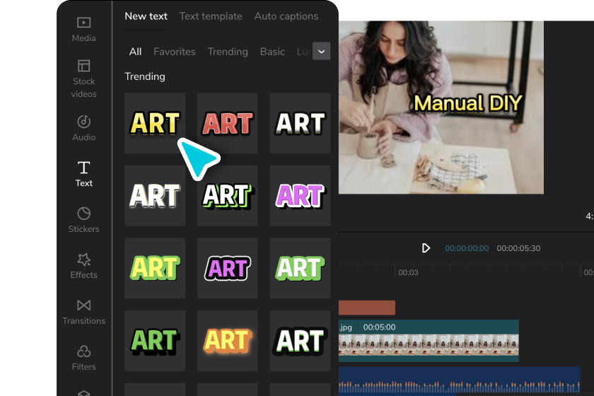 DIY 비디오 사용자 지정