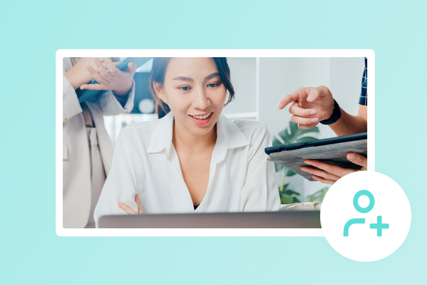 Grab attention and retention