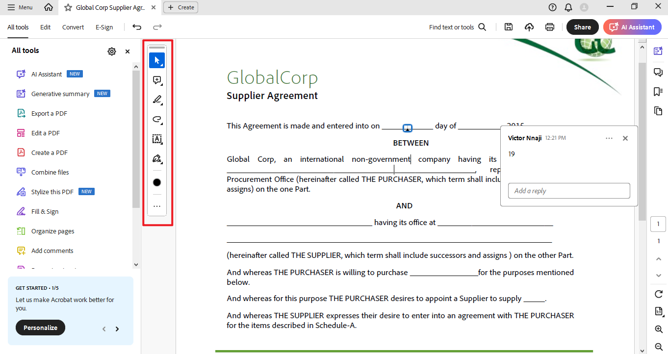 bagaimana saya mencipta tandatangan dalam adobe