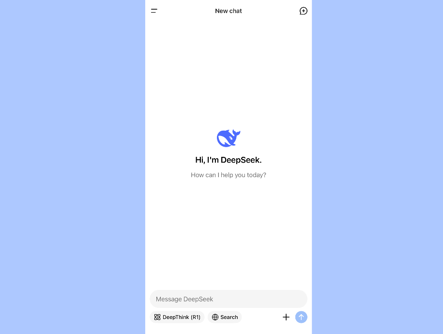 DeepSeek app