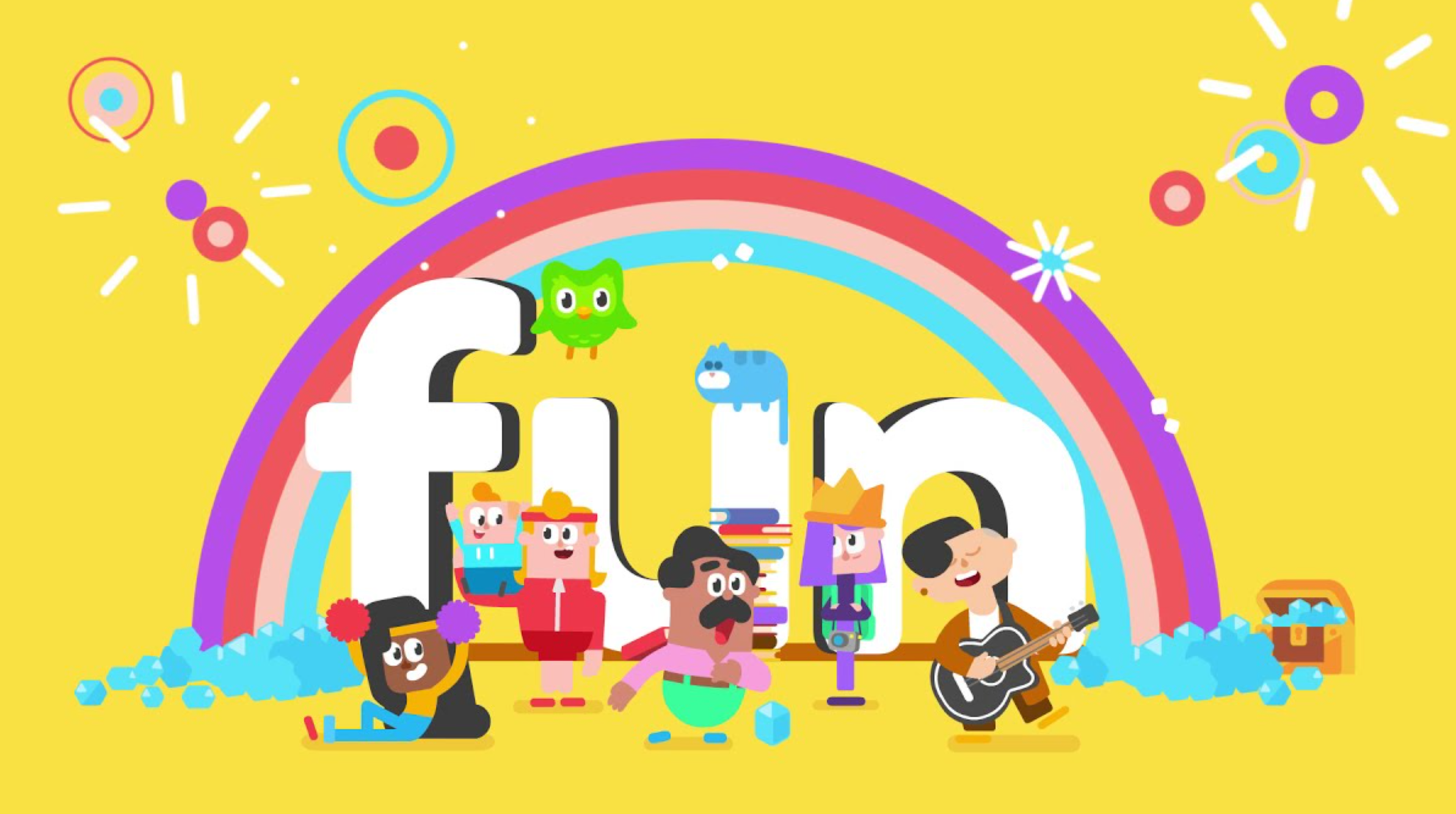 Vidéos d'apprentissage des langues de Duolingo - Vidéo explicative la mieux animée