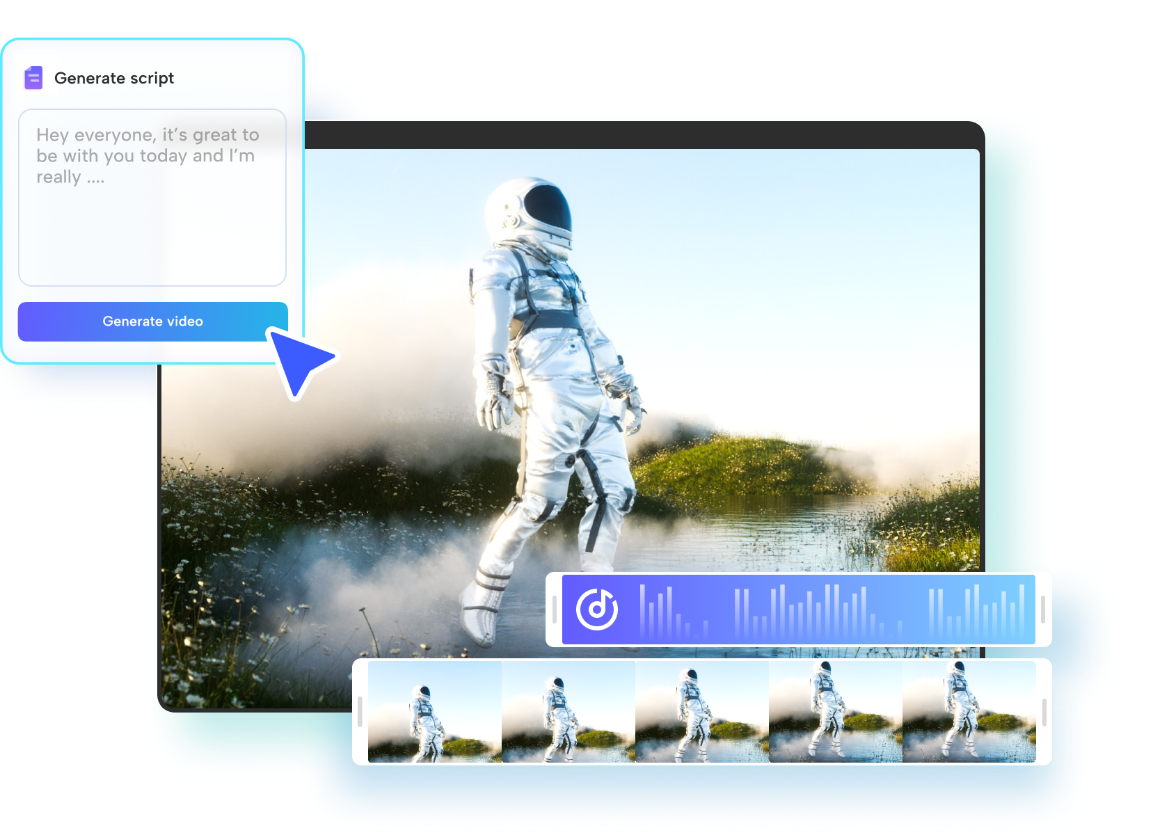 Chuyển văn bản thành video AI