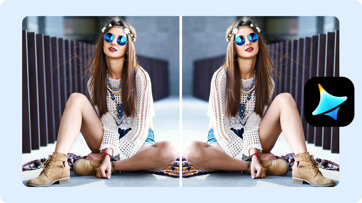 온라인 거울 이미지