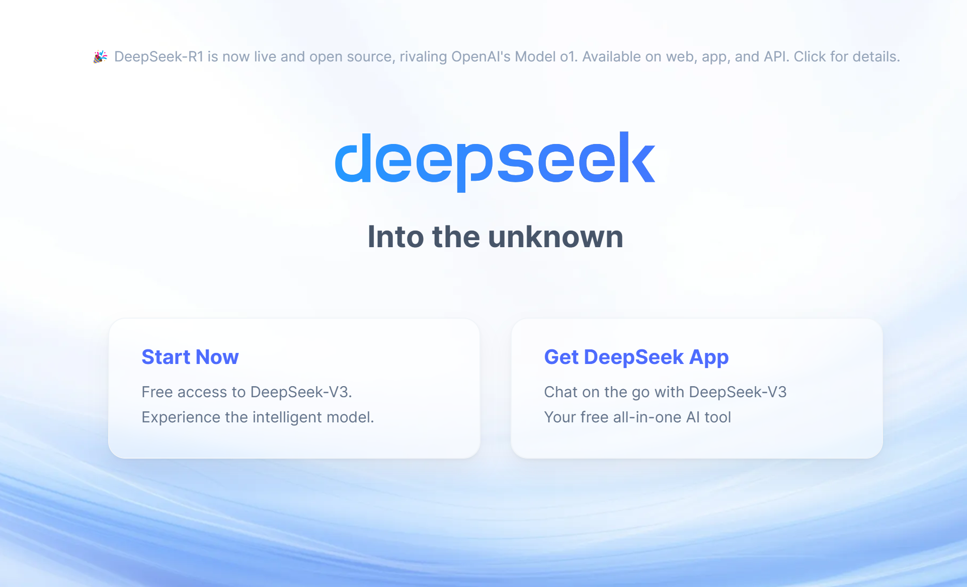How does the DeepSeek chatbot work