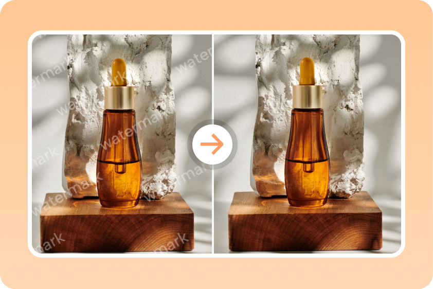 Không bị chèn hình mờ