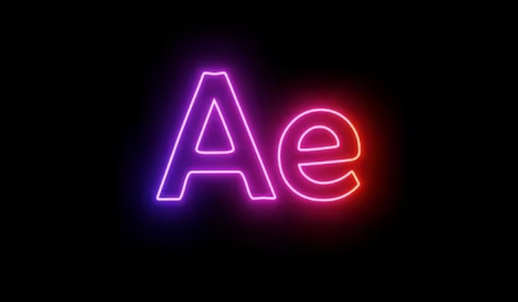 Types of writing effects in After Effects: Neon writing