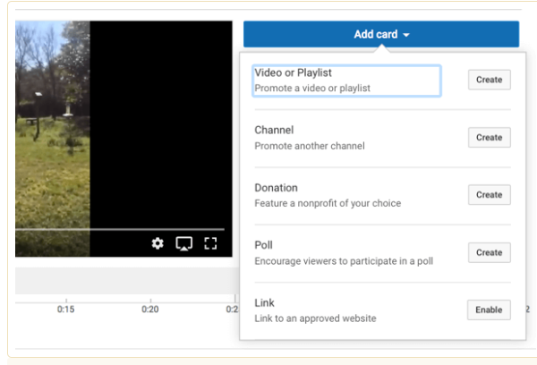 Memilih jenis kartu yang tepat untuk iklan bersponsor di YouTube