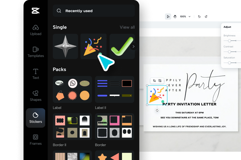 Add your personal touch