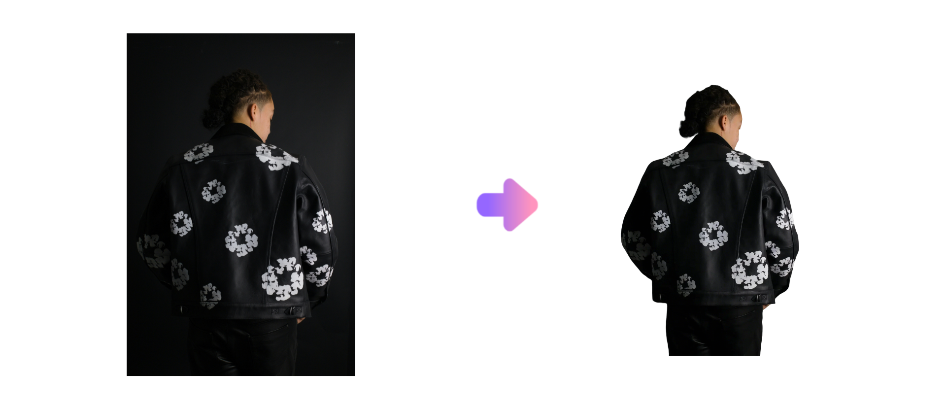 Ilustrație pentru îndepărtarea fundalului