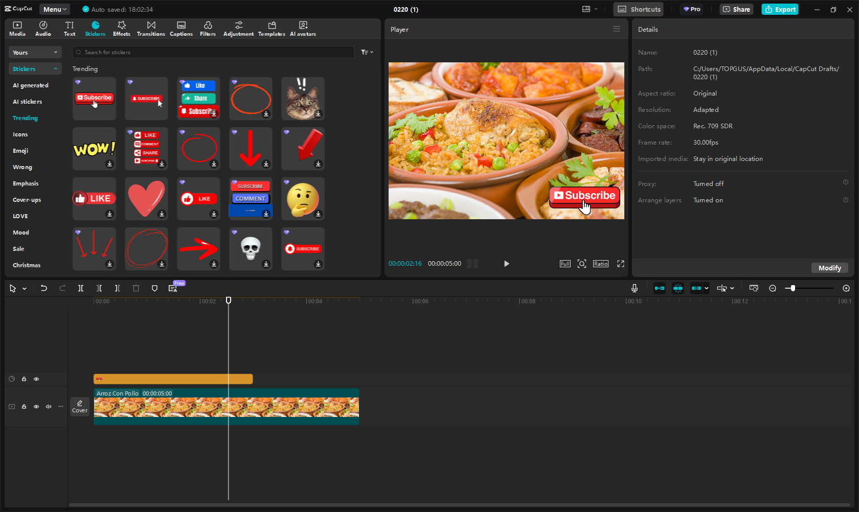 Zakończ filmy z silnym CTA