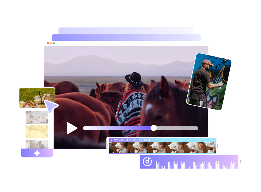 무료 슬라이드쇼 만들기 온라인 무료