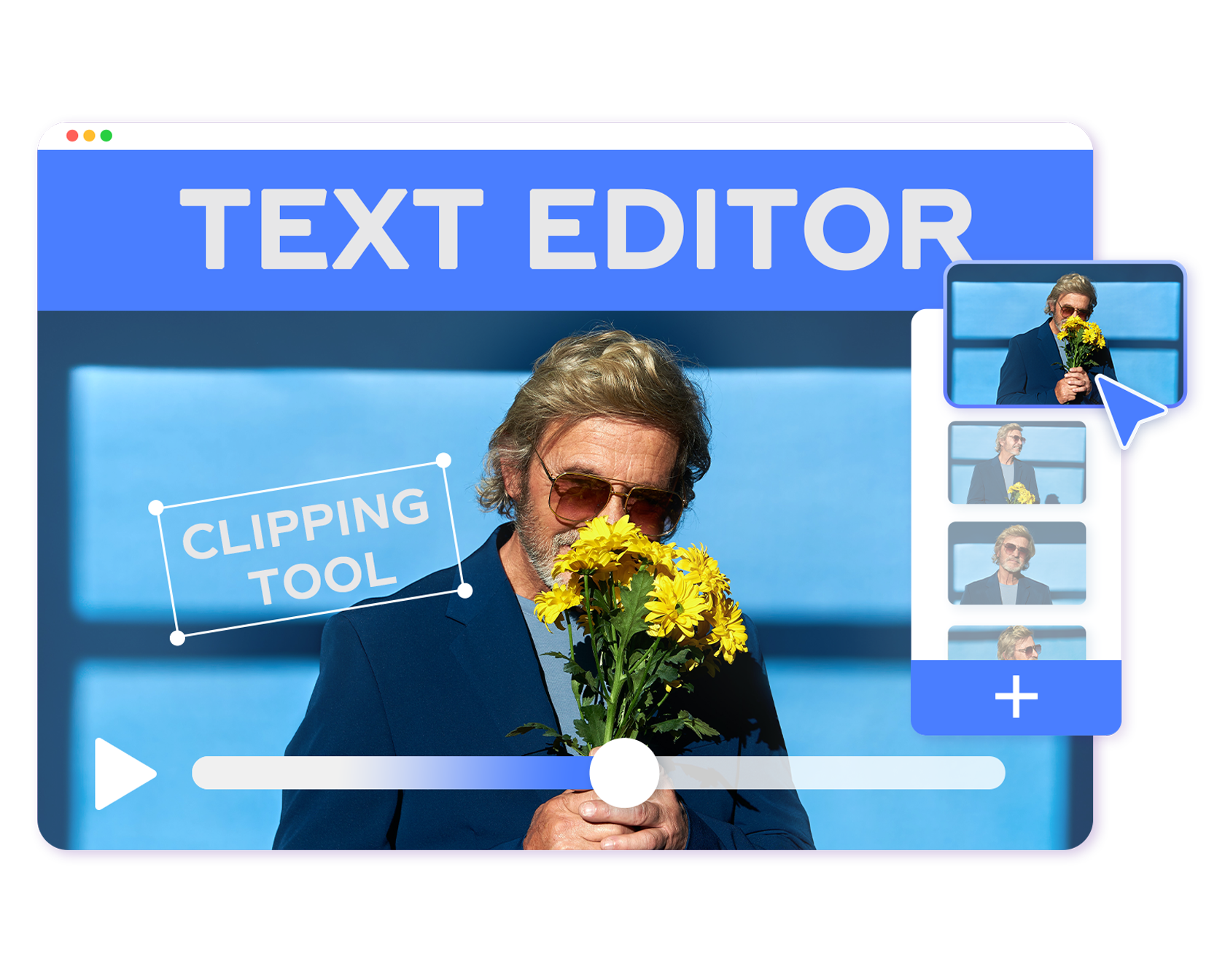 Generatore di animazioni di testo