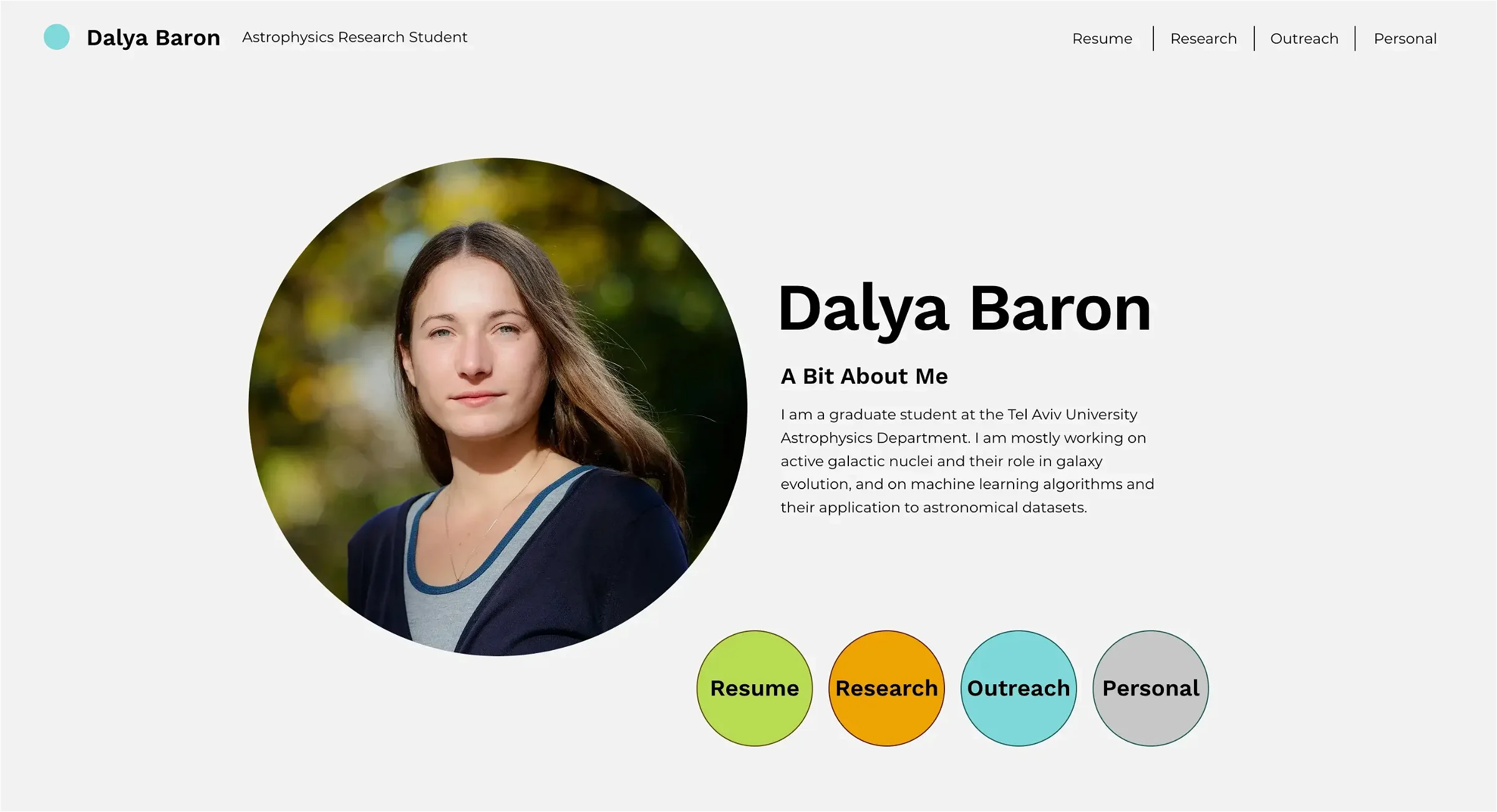 Text editor used for designing  professional portfolios