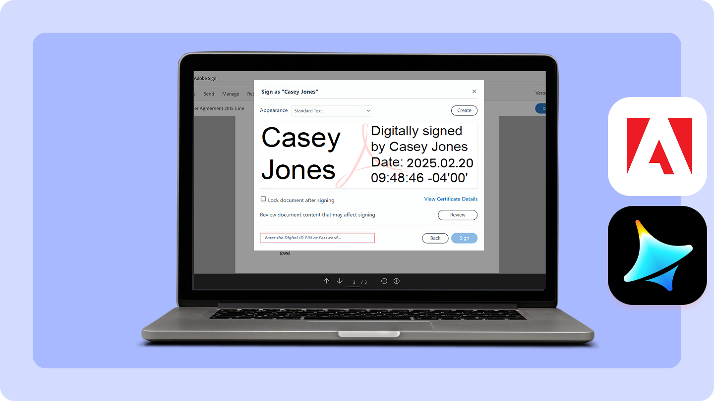 tandatangan digital adobe