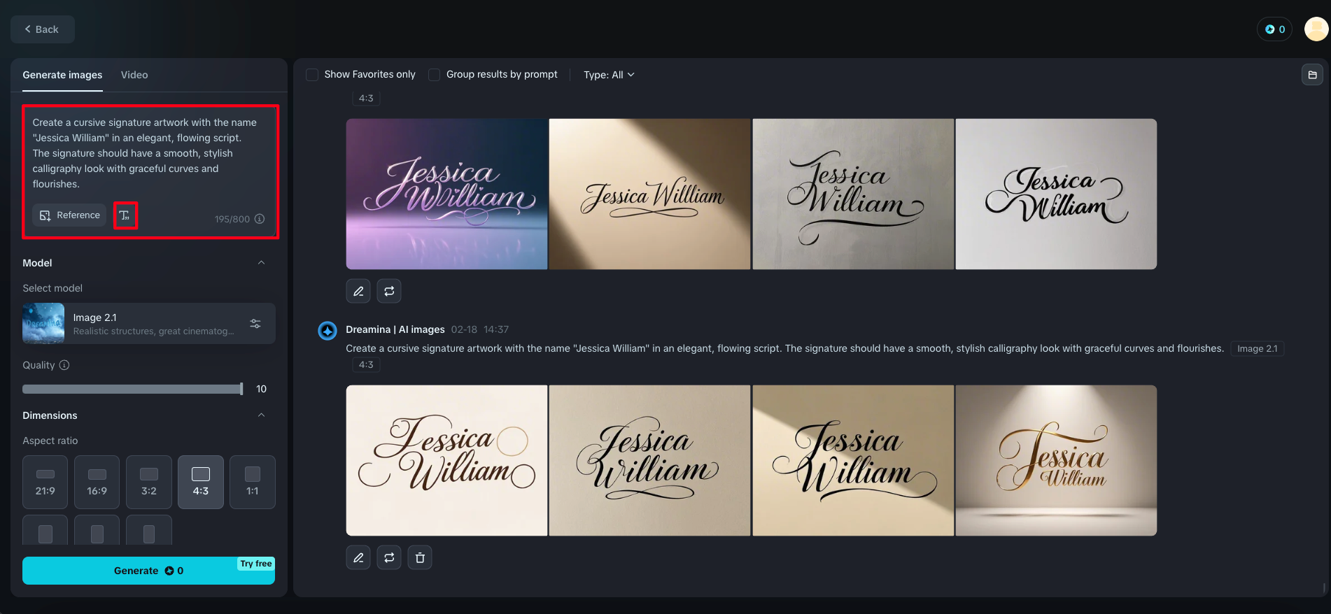 signature maker picture