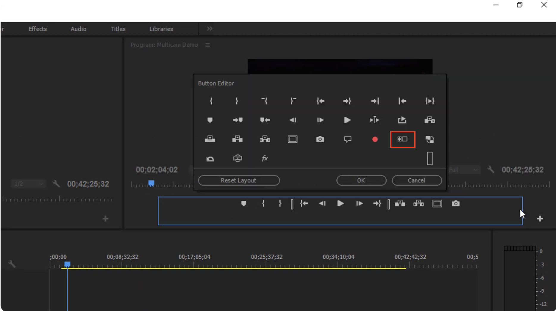 Перемикач перегляду з декількома камерами