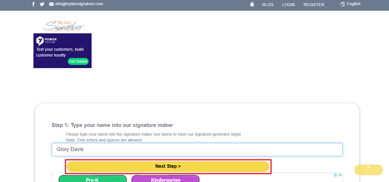 Create signature handwritten online free