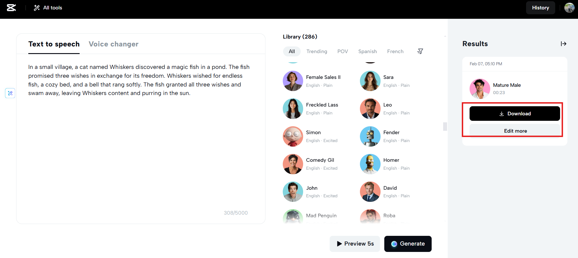 Download or edit more