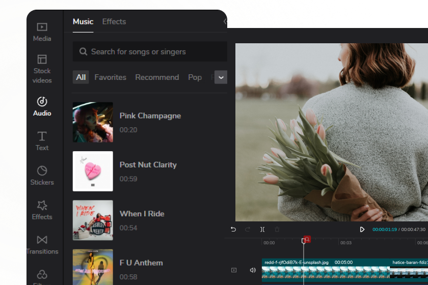 Adicione detalhes aos seus vídeos