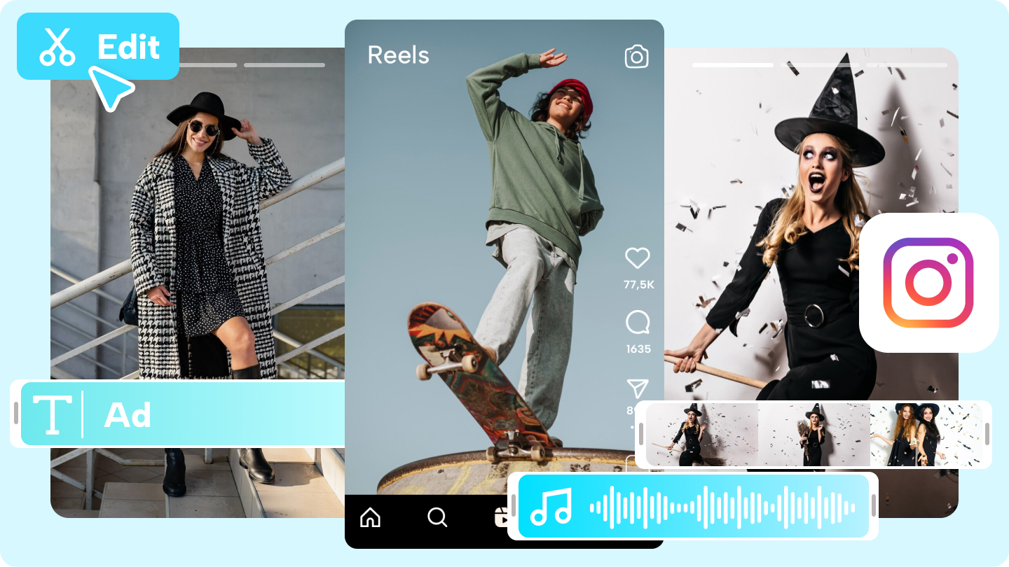 котушка для редагування фотографій