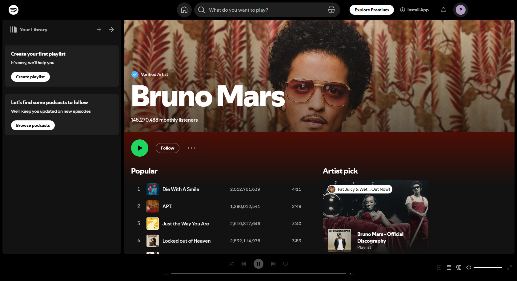 Μπρούνο Μαρς.