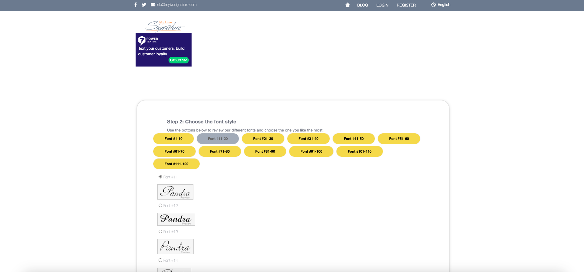 create handwritten signature online for free