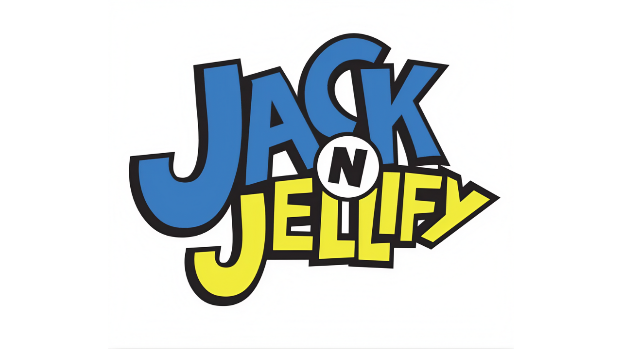 Text-based logo for YouTube channel