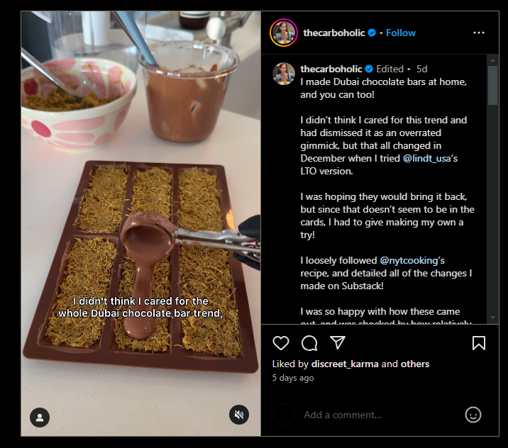 Bobine virale alimentaire