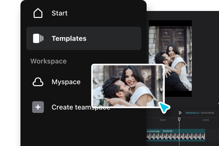 Find and use templates
