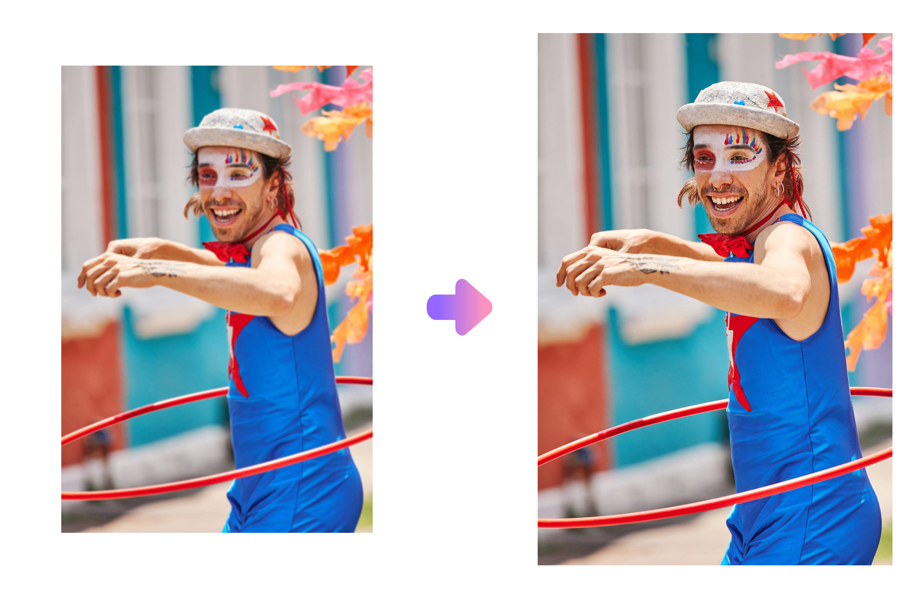 Illustration HD upscaler