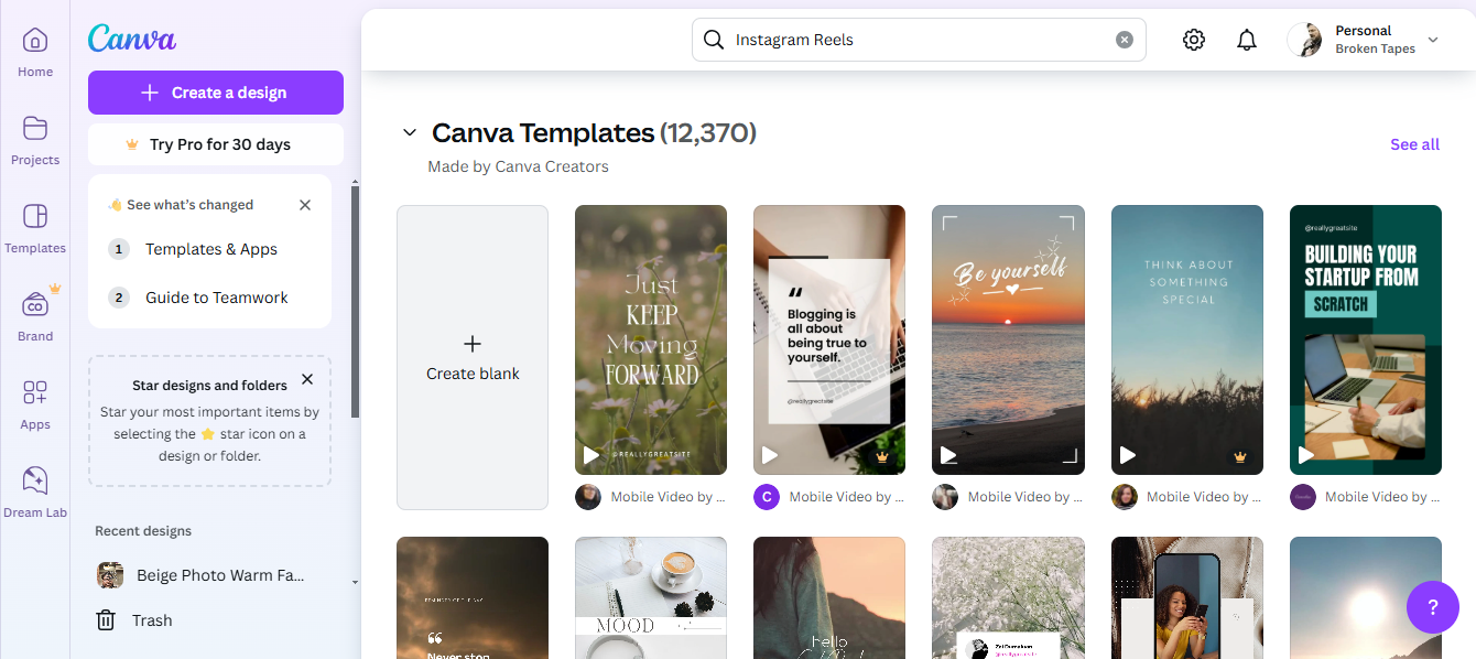 Állítsa be a Tárcsa sablonját