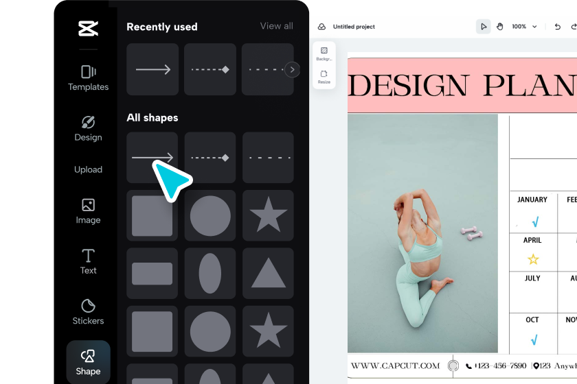 Tambah elemen interaktif