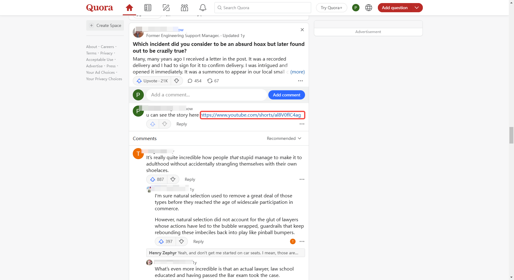 Promuj kanał YouTube na Quora