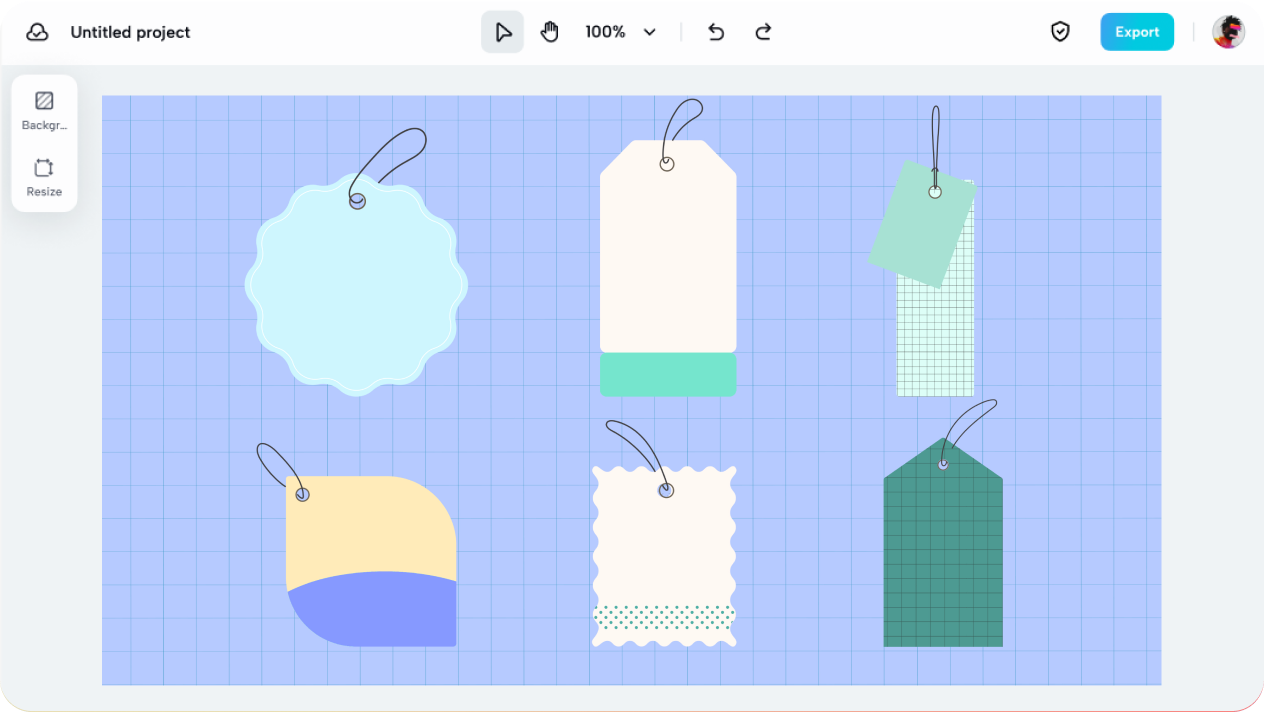Drag-and-drop user interface