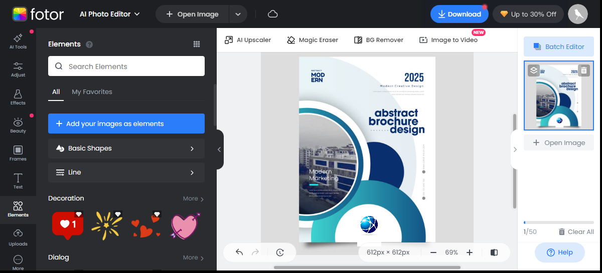 dodaj logo do zdjęć za darmo online